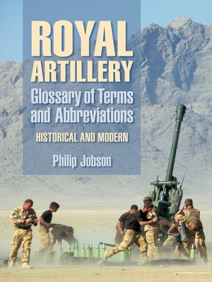 cover image of Royal Artillery